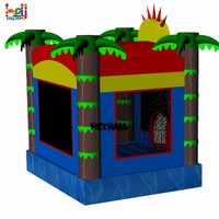 Château gonflable Palm Tree standard en PVC pour le plaisir des enfants