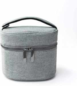 Bolsa Térmica de Lujo para Biberones con Paquete de Hielo Incluido, Bolsa de Pañales Compacta de Poliéster Impermeable con Triple Aislamiento - Product Image 1