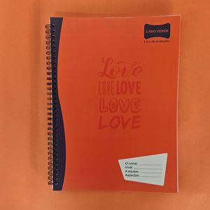 Cá Nhân in máy tính xách tay cuộn dây máy tính xách tay notepad với nhiều phong cách và màu sắc có sẵn logo cá nhân - Product Image 4