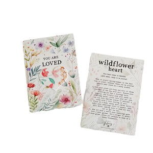 <span class=keywords><strong>Carte</strong></span> créative en papier semence plantable, commémorative et <span class=keywords><strong>de</strong></span> vœux, avec art artisanal <span class=keywords><strong>de</strong></span> germination - Product Image 1