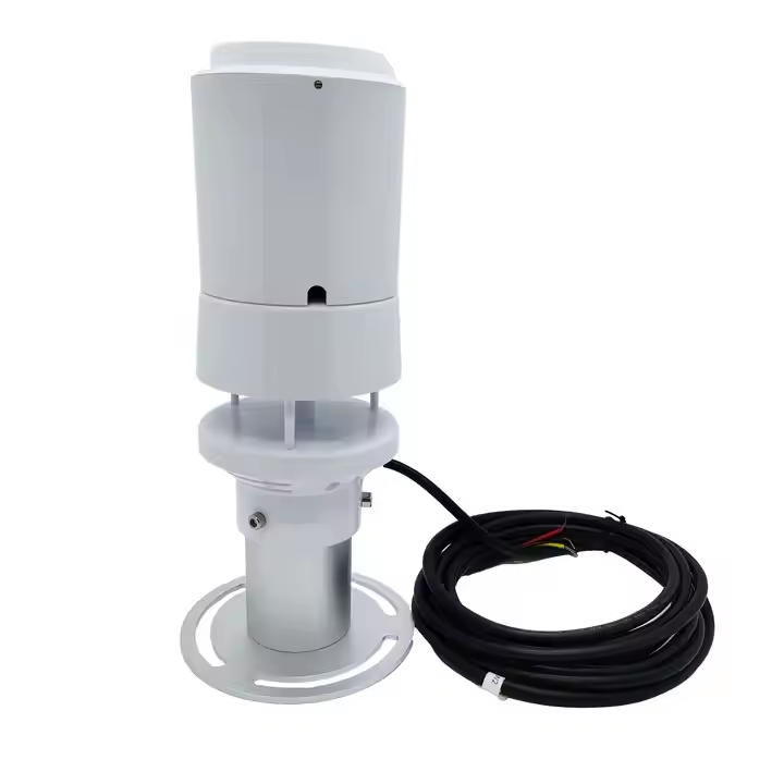 6 in 1 teme humi pressure wind speed direction ABS rain