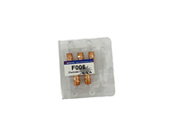 Consommables de découpe plasma Kenfeng F006 Cathode Cuivre 11.855.401.360 pour découpe CNC de précision Smart Focus 130/200