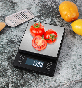 Báscula Digital de Cocina 5kg 10kg 0.1g de Precisión, Báscula Electrónica para Alimentos, con Batería, Pantalla Inteligente - Product Image 4