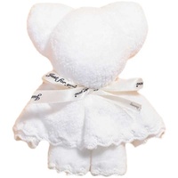 Petit ours serviette avec main cadeau demoiselle d'honneur sac cadeau de mariage petits articles poupée poupée boîte-cadeau d'anniversaire pour enfants