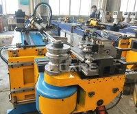 Machine de cintrage de tubes CNC 4 axes hydraulique automatique avec affichage de simulation 3D, commande PLC, pour tubes en alliage d'aluminium et acier inoxydable
