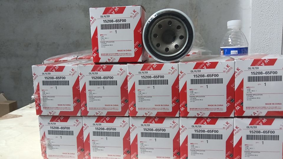 Original Car Accessories 15208-65F0A 15208-65f00 15208-31U0B 15208-31U00 Heat Resistant Car Engine Oil Filters for nissan Filter Parts Image 5