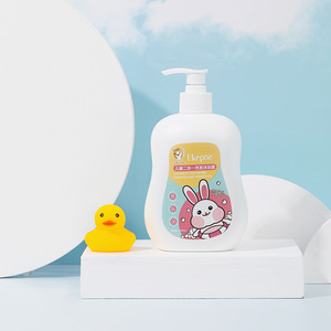 Ukepoe Kids Shampoing et gel douche 2 en 1 500g Nettoyage doux et hydratant pour le bain des bébés - Product Image 2