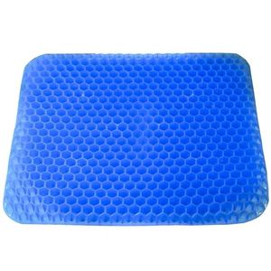 Honeycomb Gel Seat Cushion <b>Cooling</b> Ice <b>Pad</b> For Heatstroke Prevention And Chair Use - Product Image 1