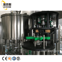 Ligne de production complète d'eau potable en bouteille entièrement automatique/Machine de remplissage d'eau minérale/Machine à eau en bouteille