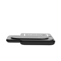 Support de chargeur sans fil universel 3 en 1 15W chargeur multifonction sans fil debout pour iphone 17 16 15 2025 produit de refroidissement
