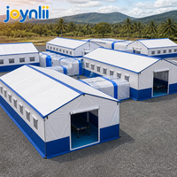 Tente de construction temporaire en alliage d'aluminium pour le stockage médical d'urgence et les projets humanitaires