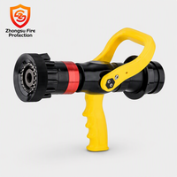 Lance d'incendie multifonction à poignée pistolet Série QZH Débit 8L/S 16L/S Portée 35-38m Équipement de lutte contre l'incendie Usine