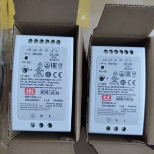 Nouveau et Original signifie bien MDR-100-<span class=keywords><strong>24</strong></span> alimentation à découpage MDR 24V 4A DC peut remplacer <span class=keywords><strong>DR</strong></span> - Product Image 6