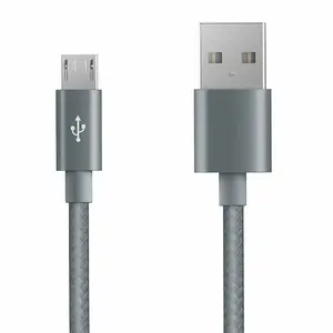 1M מיקרו USB כבל 2A מהיר טעינת USB מיקרו כבל מטען חוט