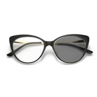 Nouveautés Montures de lunettes confortables Femmes Hommes Monture circulaire ronde Tr90 Fashion Optical Frame
