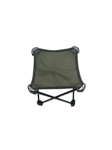 Lightweight High Quality Aluminum Alloy Folding Stool For Fishing Hiking Outdoor Activities Camping Courtyard Use