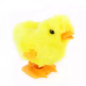 Yiwu Toys Factory | Popular Products Chain Toys Mini Plush Yellow Duck Toy