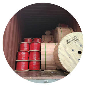 <span class=keywords><strong>สาย</strong></span>สัญญาณเตือนไฟไหม้16AWG 18AWG <span class=keywords><strong>22AWG</strong></span> 24AWG ความปลอดภัยสายเคเบิลแบบแข็ง2แกน - Product Image 5