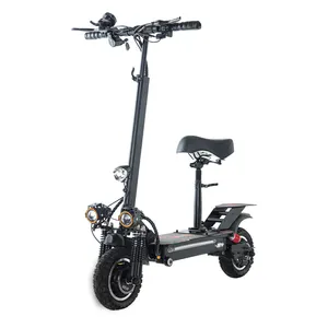 Dropship 10inch 1000w electric scooter 2 wheel ,CE approved folding adult kick scooter push scooters 2000w