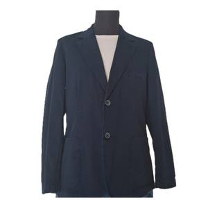 Blazer pour homme fabriqué en Italie, revers cranté, poches plaquées, fermeture à deux boutons, veste cintrée, style business décontracté, tenue de bureau classique - Product Image 1