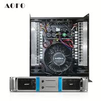 Carte d'amplification professionnelle Classe H 600 Watts AOFO 602T avec certificat CE Audio haute résolution XLR