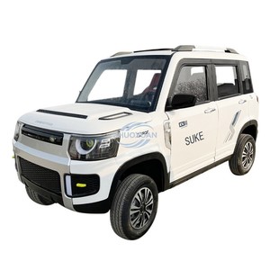 Voiture électrique mini à charge solaire, batterie lithium-ion, autonomie 301-400 km, vente directe d'usine - Product Image 2