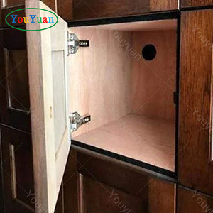 Cigar Humidor Tủ dược gỗ <span class=keywords><strong>Showcase</strong></span> thiết kế cho cửa hàng Y Tế trang trí gỗ tuyết tùng hiển thị hộp nhỏ xì gà tủ - Product Image 5