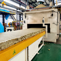 Laine de roche en fibre minérale de basalte Hebei Guangxing, ligne à haute capacité 50 000-500 000 m²/an, légère, ignifuge, longue durée de vie
