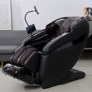 Lujo mejor 4d Shiatsu Ai voz cabeza y hombro silla de masaje eléctrico de cuerpo completo para el cuidado de la salud G9 2025 - Product Image 1