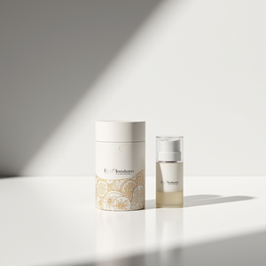 Caja de regalo caja de tubo de papel caja de regalo de papel kraft blanco, simple y de gama alta con un sentido de diseño, precio al por mayor de fábrica - Product Image 3