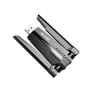 Adaptador inalámbrico Gigabit USB WiFi6E AX5400 de triple banda 5G con controlador gratuito, receptor para juegos para PC de escritorio - Product Image 3