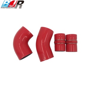 Kit de Mangueras de Radiador de Silicona Flexible Personalizadas de Alto Rendimiento BJR, Nueva Presión de Rotura de 245 PSI para Chevrolet GMC 6.6L Duramax <span class=keywords><strong>LLY</strong></span> - Product Image 6