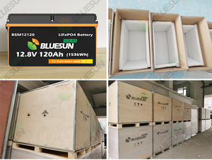 ブルサン <span class=keywords><strong>12V</strong></span> 24V リチウムイオンバッテリー 100ah 120ah 200ah 300ah 350ah Lifepo4バッテリー 太陽光発電蓄電システム用 - Product Image 5