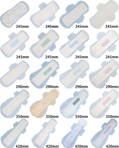 Toallas Sanitarias al por Mayor para Mujeres, Marca Anion, Uso Diurno y Nocturno, con Ajenjo, Vietnam, Ghana, Corea - Product Image 3