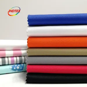 JHDTEX 60 polyester 40 coton tissu textiles sergé tissu pour uniforme