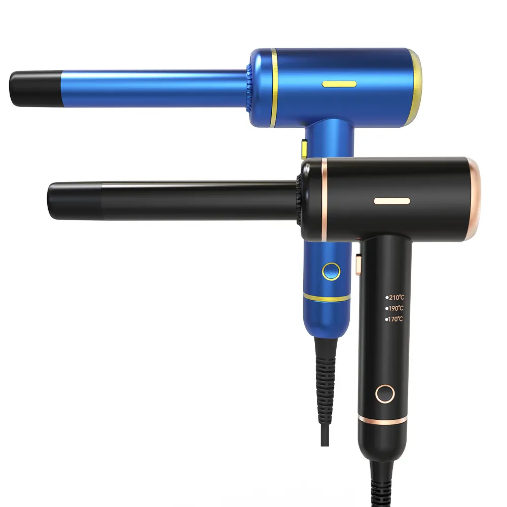 Lescolton mini cold air hair curler LS-083 portable hair curler machine automatic tool for the professional salon hair curler