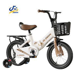 Muestra gratis plegable sola velocidad 12-20 pulgadas niños bicicleta de alta calidad niños niñas 3-12 años cesta de plástico - Product Image 3