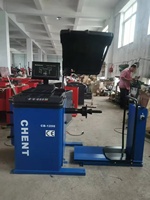 Équilibreuse de roue de camion de haute qualité Machine d'équilibrage de pneu informatisée avec outil d'alignement de roue à prix compétitif