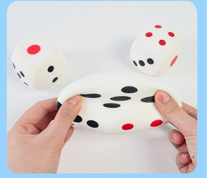 Nuevos Juguetes de Halloween para Fiestas, Dados de Juguete para Apretar, Juguetes de Rebote Lento para Amasar y Apretar, Juguetes Antiestrés de Moda - Product Image 6