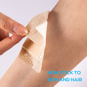 Muestras gratis médico absorbente herida <span class=keywords><strong>sutura</strong></span> impermeable transpirable impermeable espuma de silicona vendaje para heridas - Product Image 4