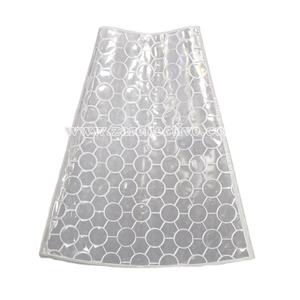 Fundas de <span class=keywords><strong>conos</strong></span> reflectantes de seguridad, cubierta de cono de tráfico intercambiable, <span class=keywords><strong>cinta</strong></span> reflectante de cono de tráfico - Product Image 3