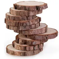 Legno di pino ecologico rotondo nuovo design artigianato personalizzato dischi in legno antico ornamenti artigianali