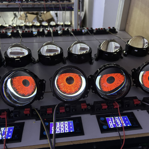 रिमोट कंट्रोल 8 मोड गतिशील लाइट लाइट 1.5/2.0/2.5/3.0 इंच - Product Image 1