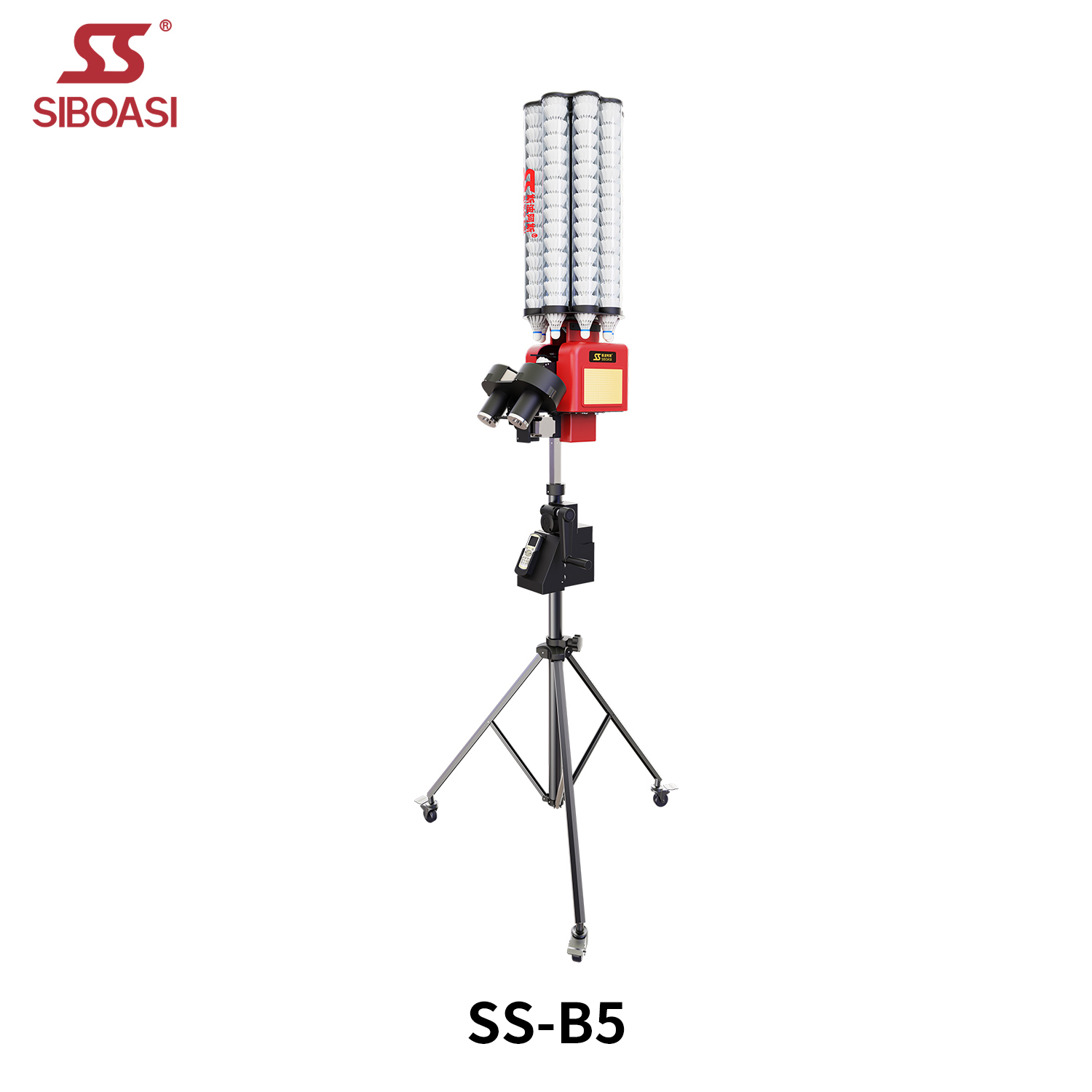 Hot Sale Federball Feeder Badminton Trainings maschine Badminton Ball Wurf maschine****^^^^ https://www.siboasi.com