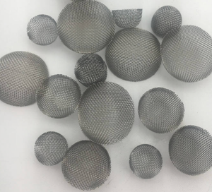 Filtres en <span class=keywords><strong>maille</strong></span> métallique en acier inoxydable à armure simple - Filtres à thé/café de qualité alimentaire pour petits appareils et préparation de boissons - Product Image 2