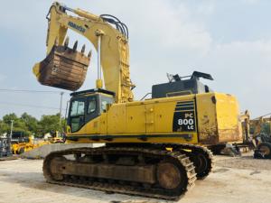 Komatsu รถตักตีนตะขาบ PC800รถ80ton ทนทานแบริ่งเครื่องยนต์มอเตอร์2022รุ่น - Product Image 6