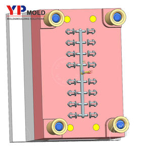 قالب P20 المُصنّع في الصين من <span class=keywords><strong>Ningbo</strong></span> أنبوب تمدد بلاستيكي لولبي ذاتي اللولبة قالب فولادي من إنتاج الصين من من إنتاج - Product Image 4