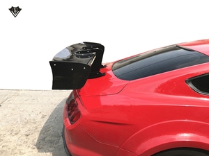 High Carbon Fiber Single Deck Replacement <strong>Spoiler</strong> for <strong>GT</strong> 86 2012-2016 Universal Fitment Rear Wing - Product Image 4