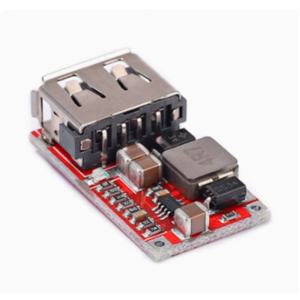 Module abaisseur de tension DC pour chargeur de téléphone portable USB en voiture, efficacité 97,5 %, DC -6-24 12 24 vers 5V3A - Product Image 2