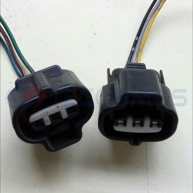 Car Connector For Toyota intake pressure switch plug with 3 pins CT3-0069M